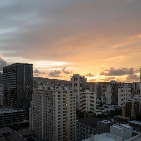 Sheraton Princess Kaiulani Honolulu Exteriér fotografie