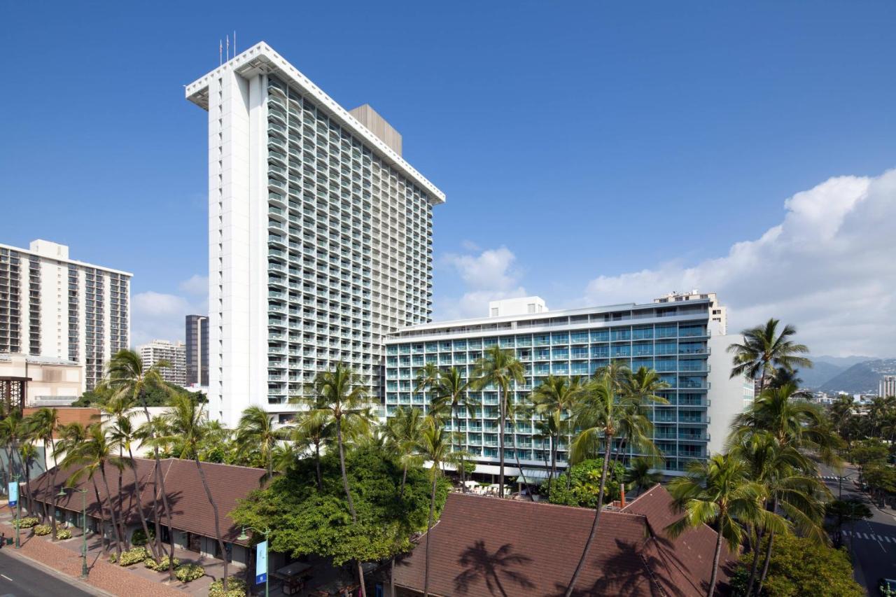 Sheraton Princess Kaiulani Honolulu Exteriér fotografie