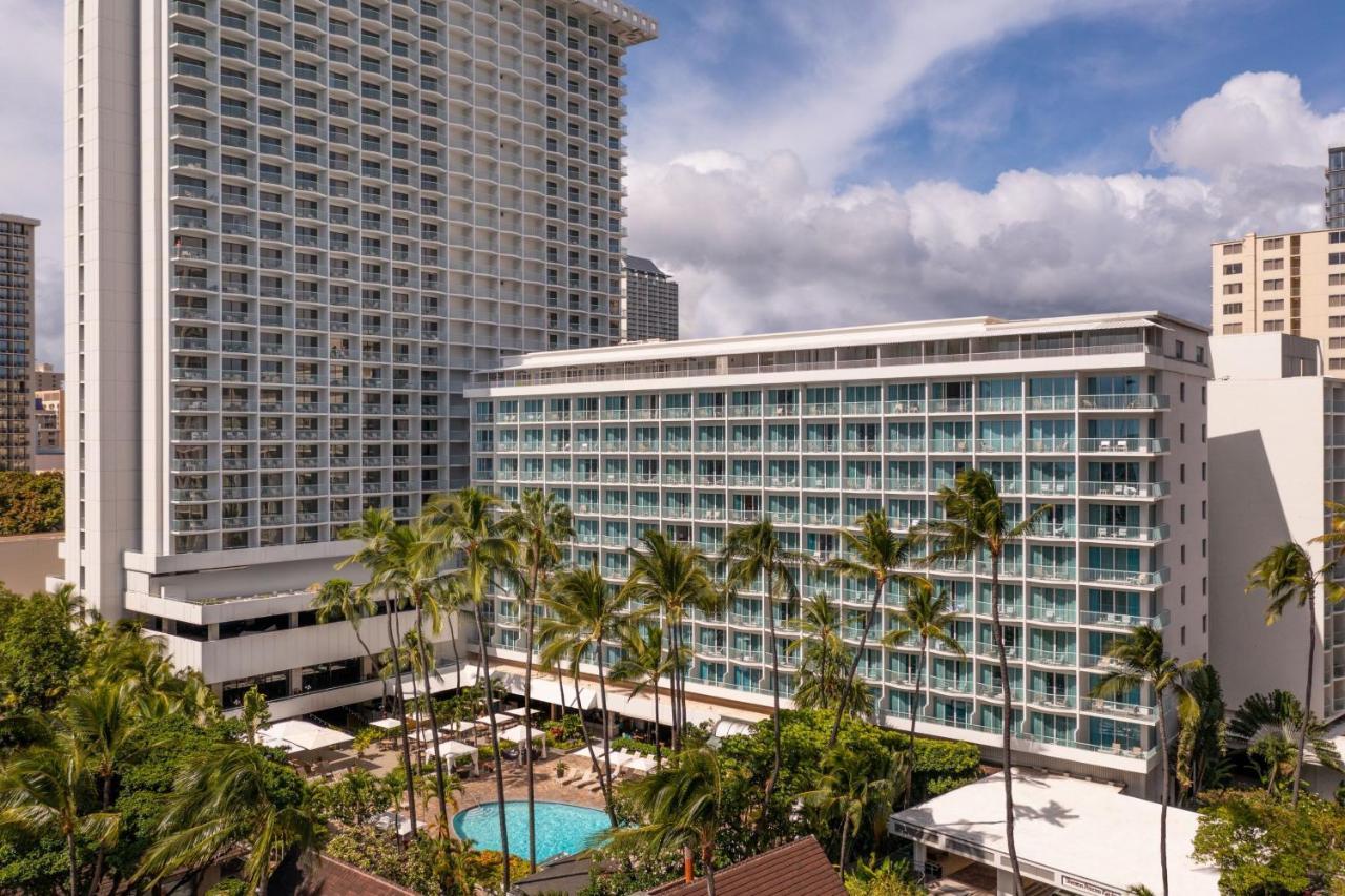 Sheraton Princess Kaiulani Honolulu Exteriér fotografie