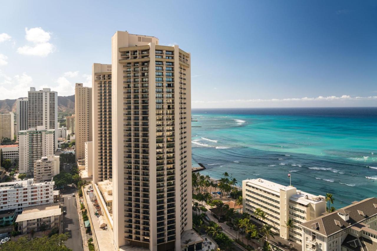 Sheraton Princess Kaiulani Honolulu Exteriér fotografie