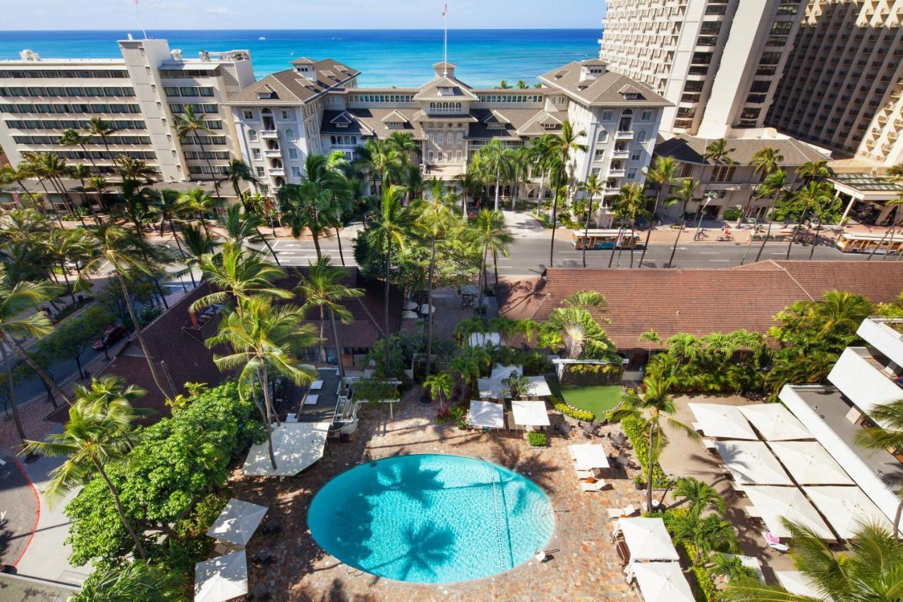 Sheraton Princess Kaiulani Honolulu Exteriér fotografie