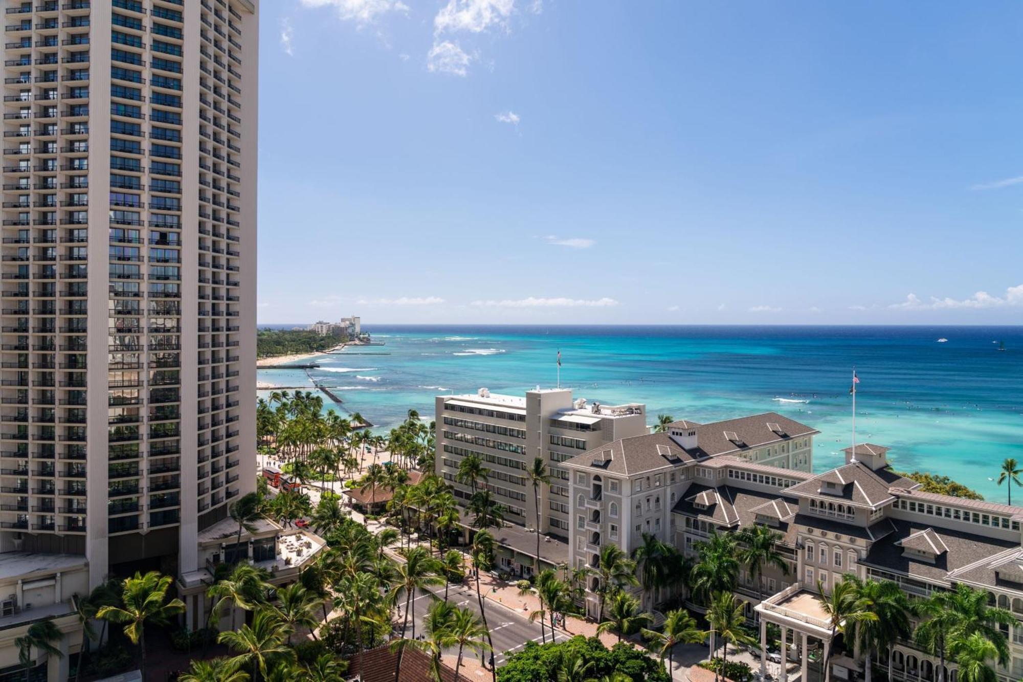 Sheraton Princess Kaiulani Honolulu Exteriér fotografie