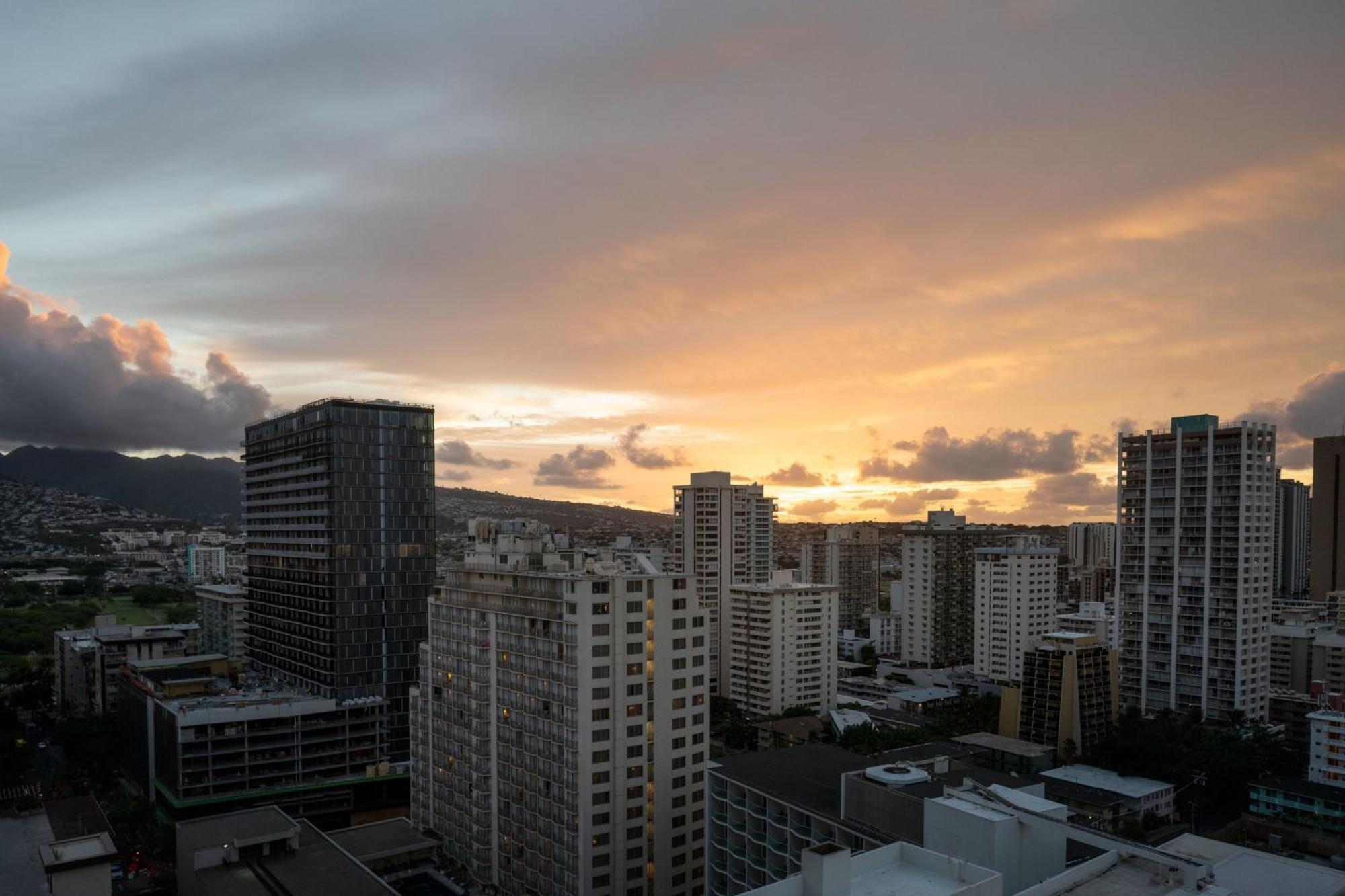 Sheraton Princess Kaiulani Honolulu Exteriér fotografie